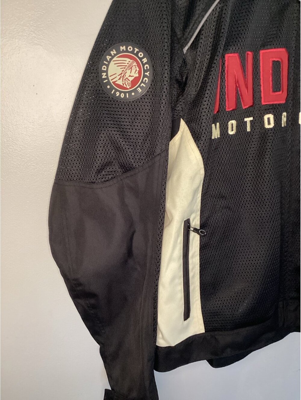 Indian Motorcycles Mesh Lightweight 2 Riding Jacket - Picture 5 of 11